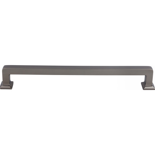 Top Knobs, Transcend, Ascendra, 18" Appliance Pull, Ash Gray