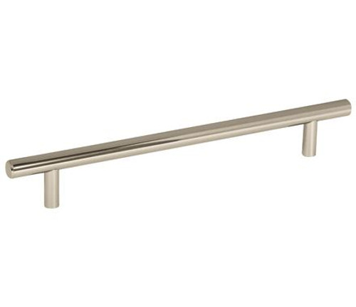 Amerock, Bar Pulls, 7 9/16" (192mm) Bar Pull, Polished Nickel