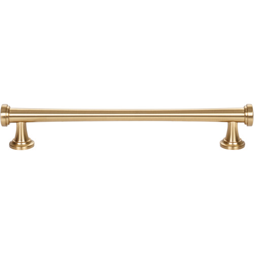 Atlas Homewares, Browning, 6 5/16" (160mm) Bar Pull, Warm Brass