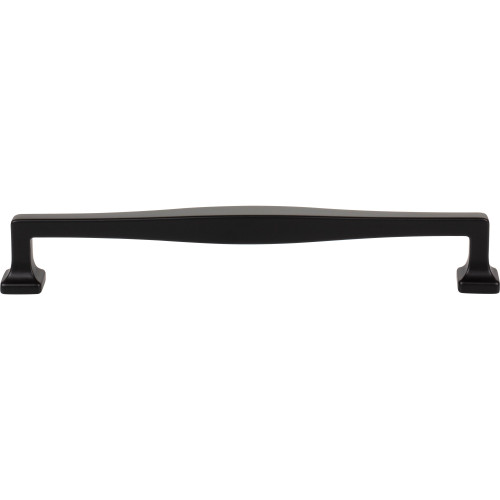 Atlas Homewares, Kate, 7 9/16" (192mm) Straight Pull, Matte Black