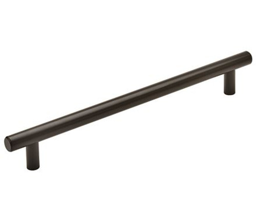 Amerock, Bar Pulls, 12" (305mm) Appliance Pull, Black Bronze