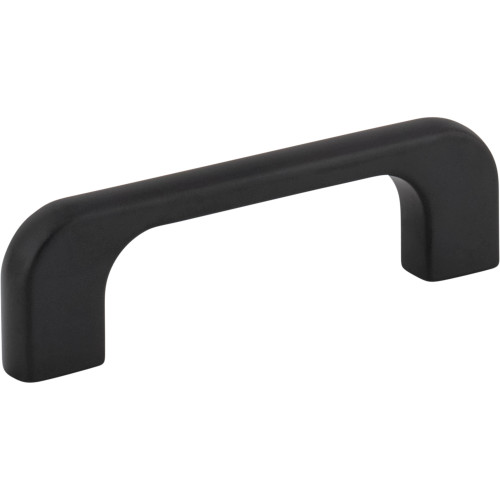 Jeffrey Alexander, Alvar, 3" Straight Pull, Matte Black