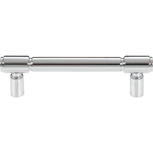 Top Knobs, Regent's Park, Clarence, 3 3/4" (96mm) Bar Pull, Polished Chrome