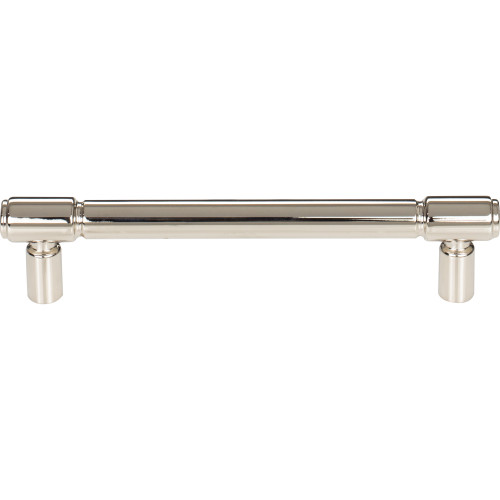 Top Knobs, Regent's Park, Clarence, 5 1/16" (128mm) Bar Pull, Polished Nickel