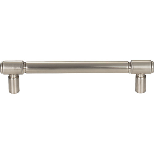 Top Knobs, Regent's Park, Clarence, 5 1/16" (128mm) Bar Pull, Brushed Satin Nickel