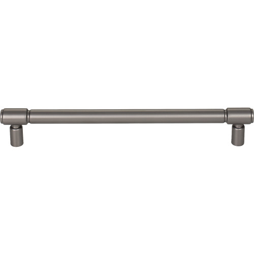 Top Knobs, Regent's Park, Clarence, 7 9/16" (192mm) Bar Pull, Ash Gray