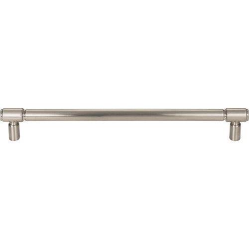 Top Knobs, Regent's Park, Clarence, 8 13/16" (224mm) Bar Pull, Brushed Satin Nickel