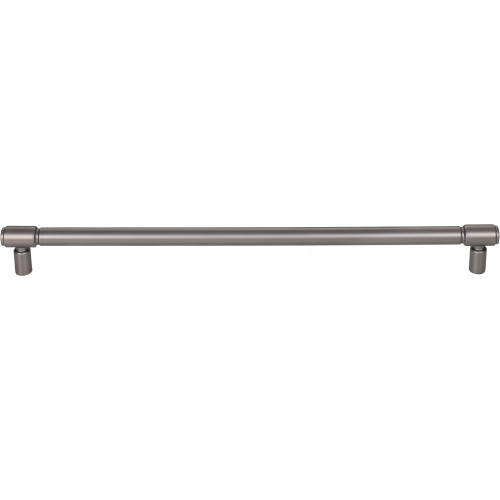 Top Knobs, Regent's Park, Clarence, 12" (305mm) Bar Pull, Ash Gray