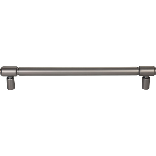 Top Knobs, Regent's Park, Clarence, 12" (305mm) Bar Appliance Pull, Ash Gray