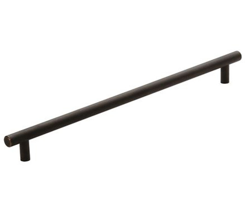 Amerock, Bar Pulls, 18" (457mm) Appliance Pull, Oil Rubbed Bronze