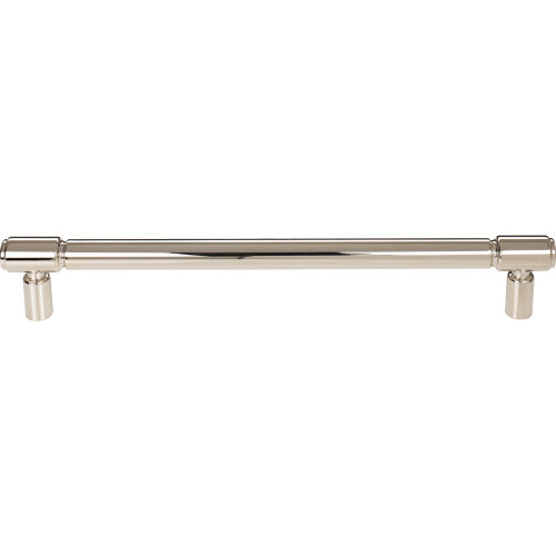Top Knobs, Regent's Park, Clarence, 12" (305mm) Bar Appliance Pull, Polished Nickel