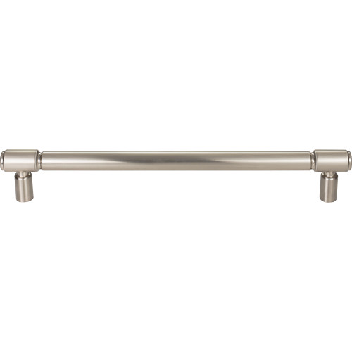 Top Knobs, Regent's Park, Clarence, 12" (305mm) Bar Appliance Pull, Brushed Satin Nickel