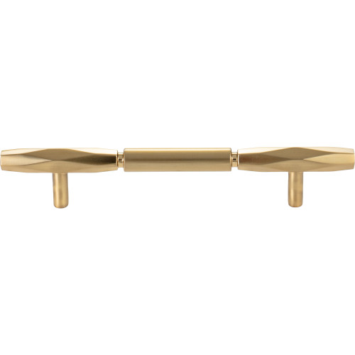 Top Knobs, Regent's Park, Kingsmill, 5 1/16" (128mm) Bar Pull, Honey Bronze