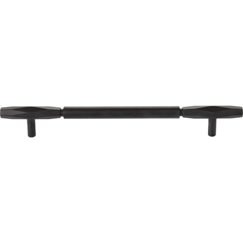 Top Knobs, Regent's Park, Kingsmill, 7 9/16" (192mm) Bar Pull, Flat Black