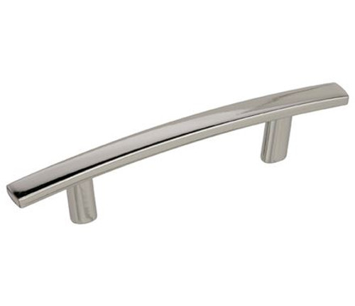 Amerock, Cyprus, 3" Bar Pull, Polished Nickel