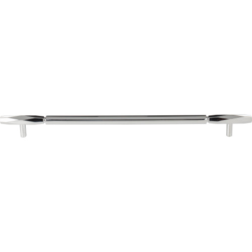 Top Knobs, Regent's Park, Kingsmill, 18" Bar Appliance Pull, Polished Chrome