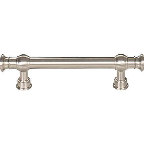 Top Knobs, Regent's Park, Ormonde, 3 3/4" (96mm) Bar Pull, Brushed Satin Nickel