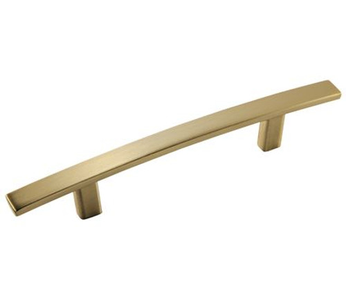 Amerock, Cyprus, 3 3/4" (96mm) Bar Pull, Golden Champagne