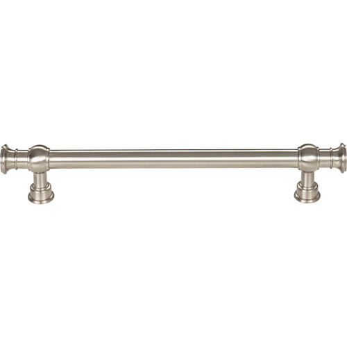 Top Knobs, Regent's Park, Ormonde, 6 5/16" (160mm) Bar Pull, Brushed Satin Nickel