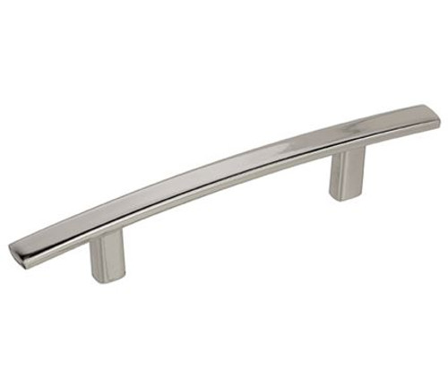 Amerock, Cyprus, 3 3/4" (96mm) Bar Pull, Polished Nickel