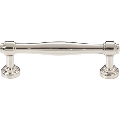 Top Knobs, Regent's Park, Ulster, 3 3/4" (96mm) Bar Pull, Polished Nickel