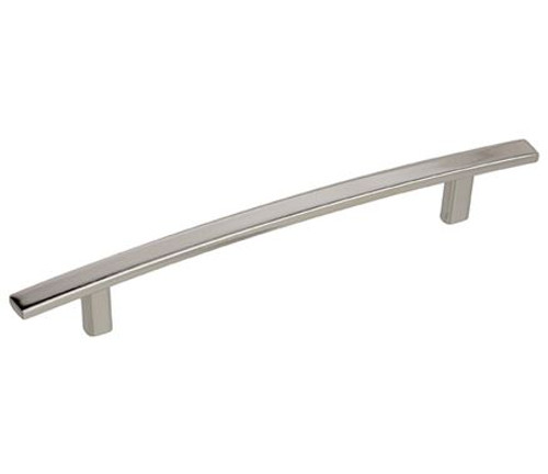 Amerock, Cyprus, 6 5/16" (160mm) Bar Pull, Polished Nickel