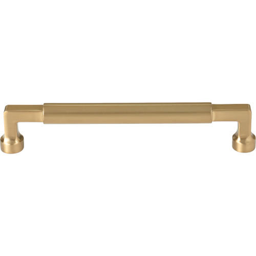 Top Knobs, Regent's Park, Cumberland, 6 5/16" (160mm) Straight Pull, Honey Bronze