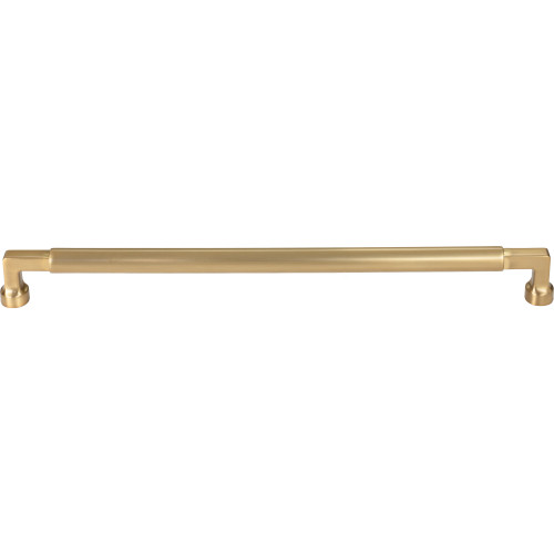 Top Knobs, Regent's Park, Cumberland, 12" (305mm) Straight Pull, Honey Bronze