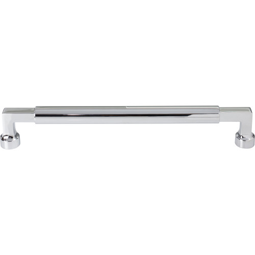 Top Knobs, Regent's Park, Cumberland, 12" (305mm) Straight Appliance Pull, Polished Chrome