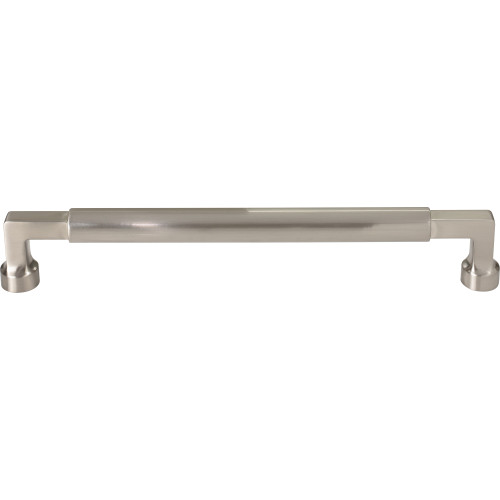 Top Knobs, Regent's Park, Cumberland, 12" (305mm) Straight Appliance Pull, Brushed Satin Nickel