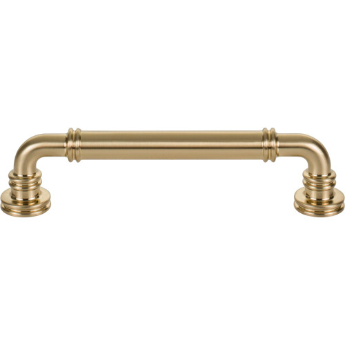 Top Knobs, Morris, Cranford, 5 1/16" (128mm) Straight Pull, Honey Bronze