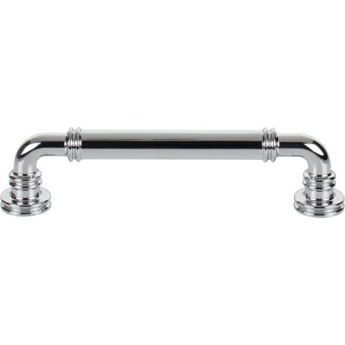 Top Knobs, Morris, Cranford, 5 1/16" (128mm) Straight Pull, Polished Chrome