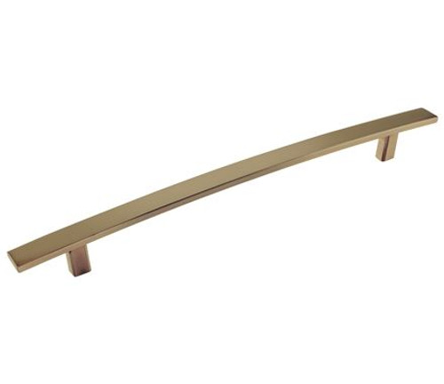 Amerock, Cyprus, 12" (305mm) Appliance Pull, Golden Champagne