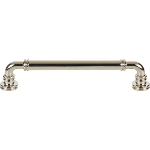 Top Knobs, Morris, Cranford, 6 5/16" (160mm) Straight Pull, Polished Nickel
