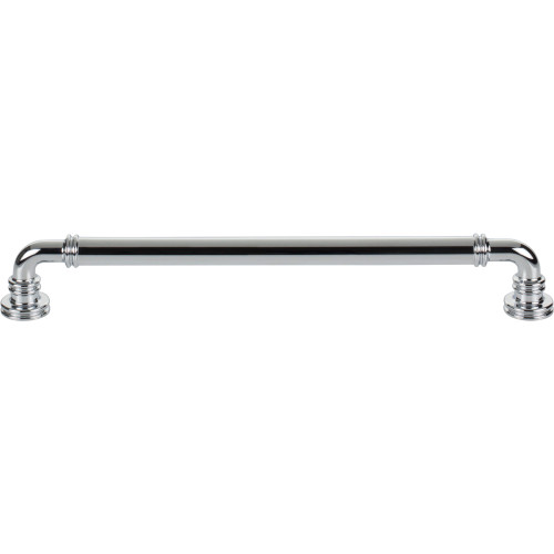 Top Knobs, Morris, Cranford, 8 13/16" (224mm) Straight Pull, Polished Chrome
