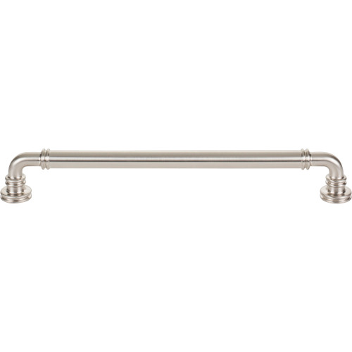 Top Knobs, Morris, Cranford, 8 13/16" (224mm) Straight Pull, Brushed Satin Nickel