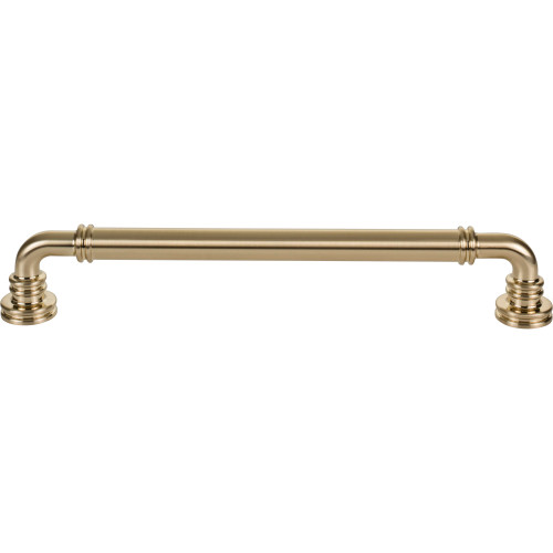 Top Knobs, Morris, Cranford, 12" (305mm) Straight Appliance Pull, Honey Bronze