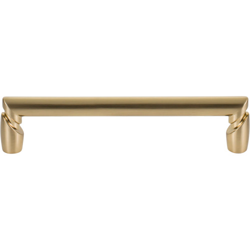 Top Knobs, Morris, Florham, 5 1/16" (128mm) Straight Pull, Honey Bronze