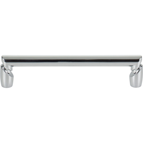 Top Knobs, Morris, Florham, 5 1/16" (128mm) Straight Pull, Polished Chrome