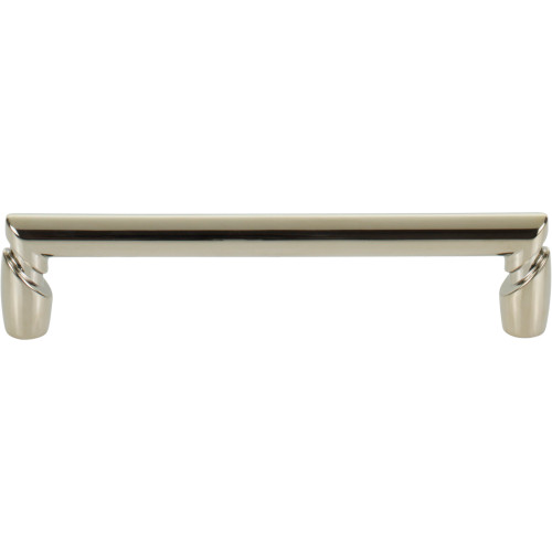 Top Knobs, Morris, Florham, 5 1/16" (128mm) Straight Pull, Polished Nickel