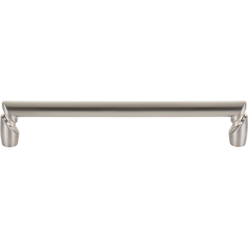 Top Knobs, Morris, Florham, 6 5/16" (160mm) Straight Pull, Brushed Satin Nickel