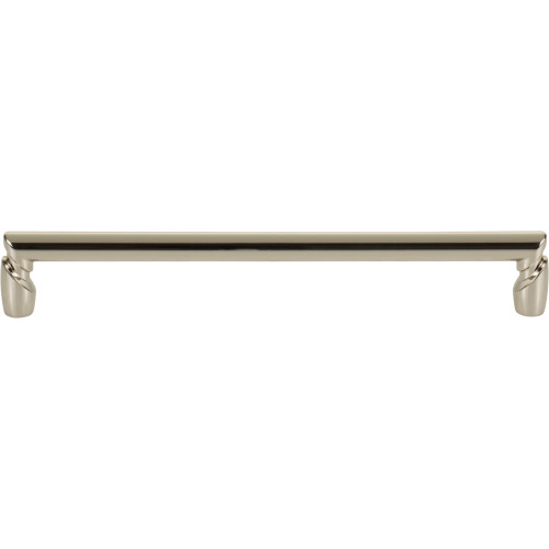 Top Knobs, Morris, Florham, 7 9/16" (192mm) Straight Pull, Polished Nickel