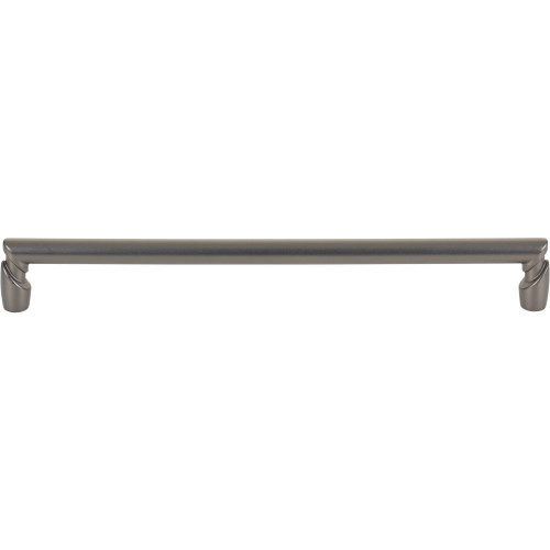 Top Knobs, Morris, Florham, 8 13/16" (224mm) Straight Pull, Ash Gray