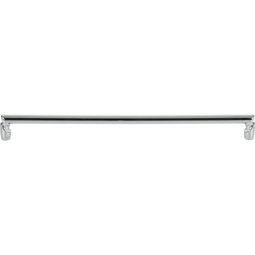 Top Knobs, Morris, Florham, 12" (305mm) Straight Pull, Polished Chrome