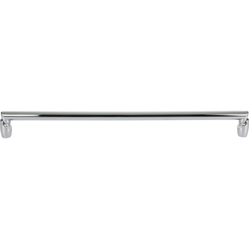 Top Knobs, Morris, Florham, 18" Straight Appliance Pull, Polished Chrome