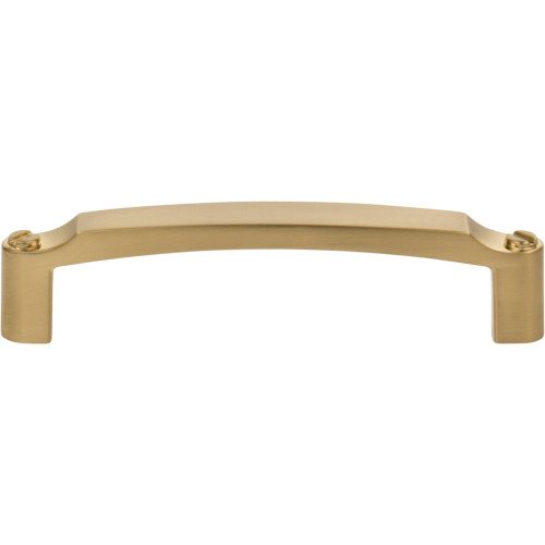 Top Knobs, Morris, Haddonfield, 3 3/4" (96mm) Curved Pull, Honey Bronze