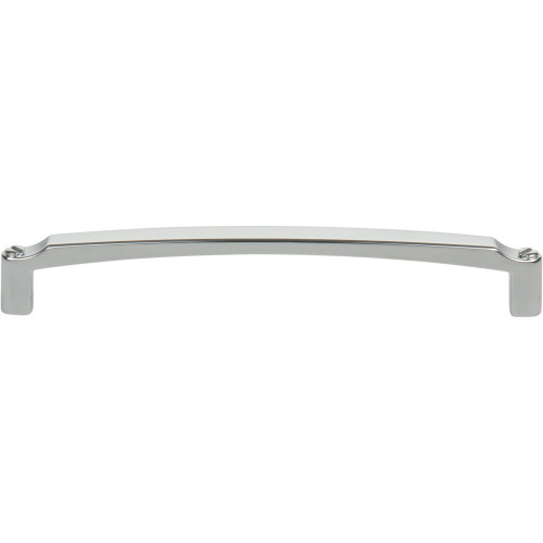 Top Knobs, Morris, Haddonfield, 7 9/16" (192mm) Curved Pull, Polished Chrome