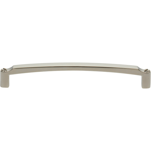 Top Knobs, Morris, Haddonfield, 7 9/16" (192mm) Curved Pull, Polished Nickel