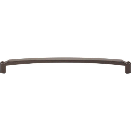 Top Knobs, Morris, Haddonfield, 12" (305mm) Curved Pull, Ash Gray