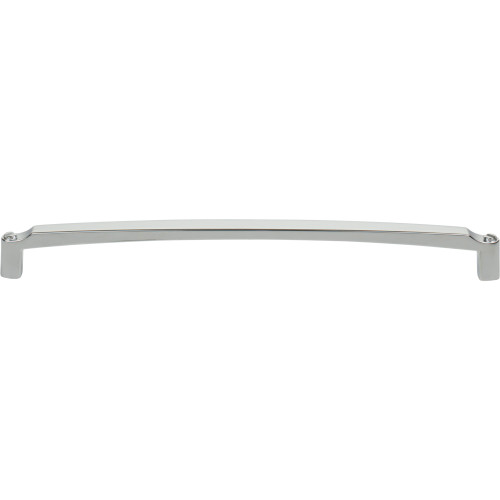 Top Knobs, Morris, Haddonfield, 12" (305mm) Curved Pull, Polished Chrome